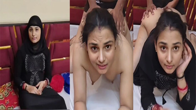 Cute Muslim Girlfriend – Hard Fucked by Her Boyfriend