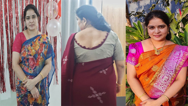 Desi Telugu Amma Harika New update & Old