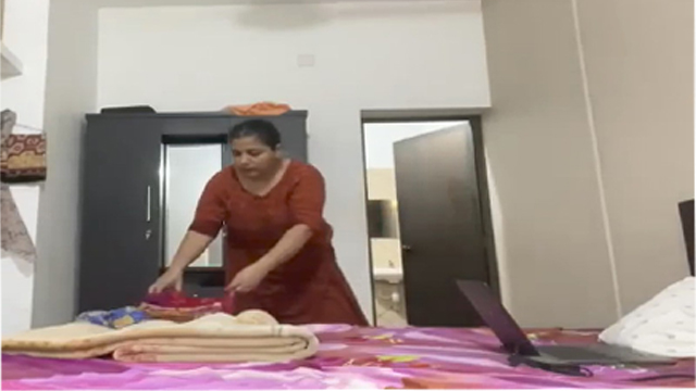Mature Aunty Nude Captured Secretly