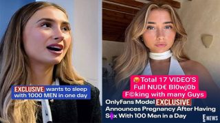 Famous Influencer Model – Most Requested Fucking – Record with Most Guys – Hot Expressions