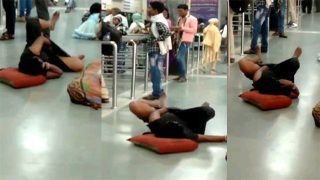 Rajasthani Bhabhi Fingering On Railway Station