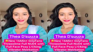 Thea Dsuuza First Time Ever New 16Min+ 0nlyFans Threesome