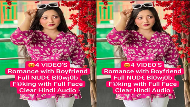 Horny Desi Girl Romance with Boyfriend – Full Nude Blowjob Fucking with – Full Face Clear Hindi Audio