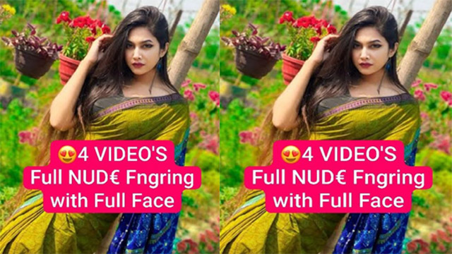 Horny Desi GF Latest Most Exclusive – Viral Stuff Full Nude Fngring with Full Face