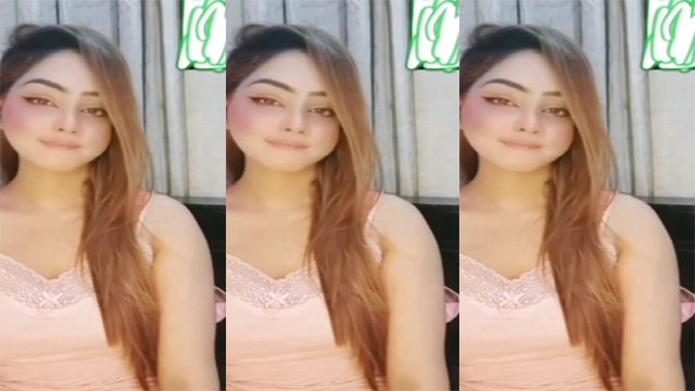 Beautiful Sexy Mal Showing Shaved Pussy
