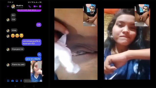 Horny Bengali Girl Nude Video Call