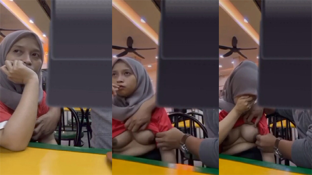 Mallu Hijabi Girl Boob Kissed In Restaurant Porn
