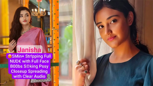 Janisha Beautiful Instagram Influencer – Latest Most Exclusive – Premium Nude Live