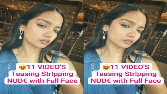 Desi GF Latest Most Exclusive – Viral Stuff Teasing Stripping Nude free Vieo