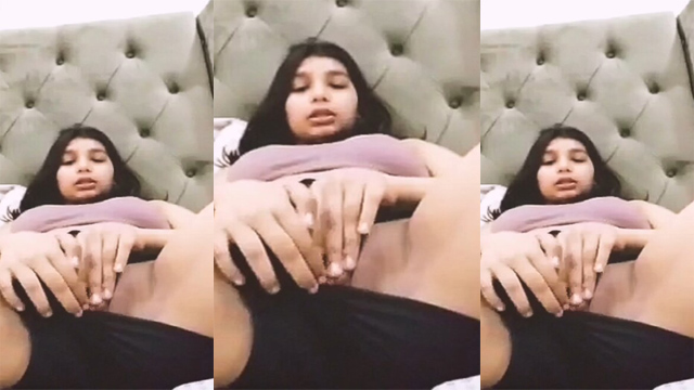 Beautiful Horny Gf Fingering Mms Video