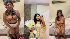 Babe Full Nude Captured – And Pussy Rubbing By BF New Pron Video