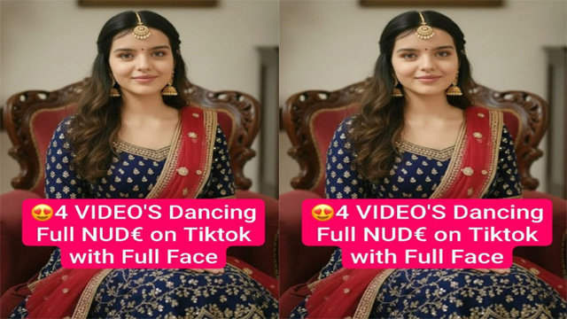 Beautiful Girl Viral Stuff Dancing – Full Nude on Tiktok with Full Face