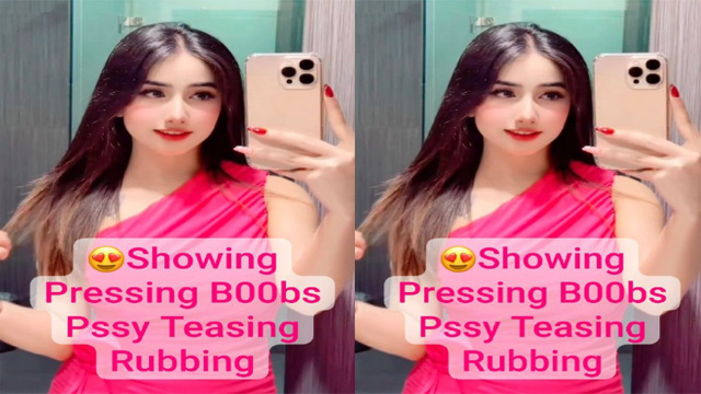 Famous Pakistani Influence Viral Video Showing – Pressing Boobs & Pssy Teasing Rubbing Mms Video