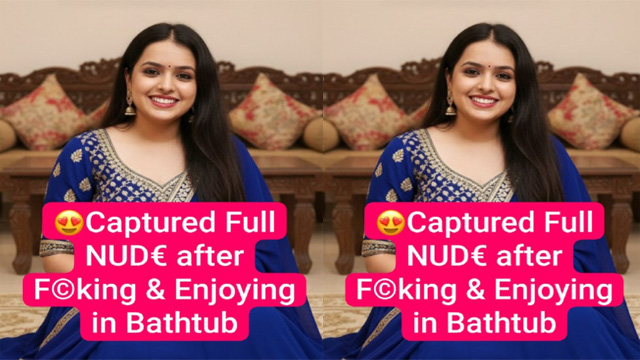 Desi Wife Latest Honeymoon Special – Viral Stuff Full Nude Captured