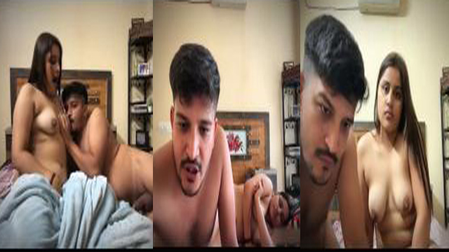 Beautiful Couple Showing – All On Live With Face