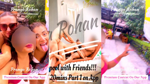 Famous Cuckold Couple Aka Pranya Rohan – Doing Exhibition Getting DP – Ass Hard Fuck Pron Video