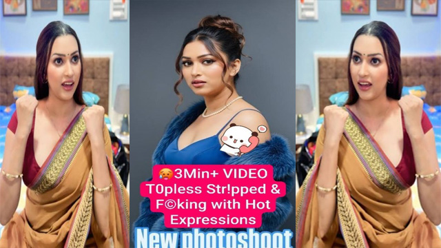 Actress Puja Rao Latest Most Exclusive – Topless Stripped & Fucking Video HD