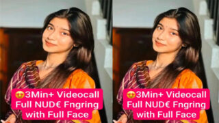Cute Desi GF Viral Snapchat – Videocall Full Nude Fingering Video Free