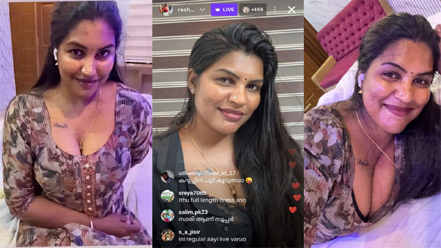 Mallu Makeup Artist Reshma – Live Chat Full Update