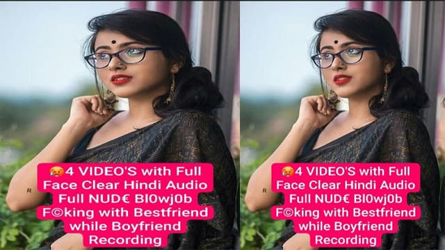 Horny Desi GF Exclusive Blowjob Fucking while Boyfriend Record