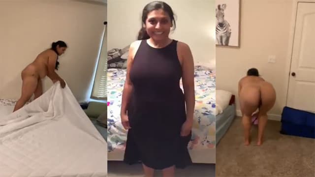 Hot Milf Nude Captured – Giving Blowjob & Fucking Video Free