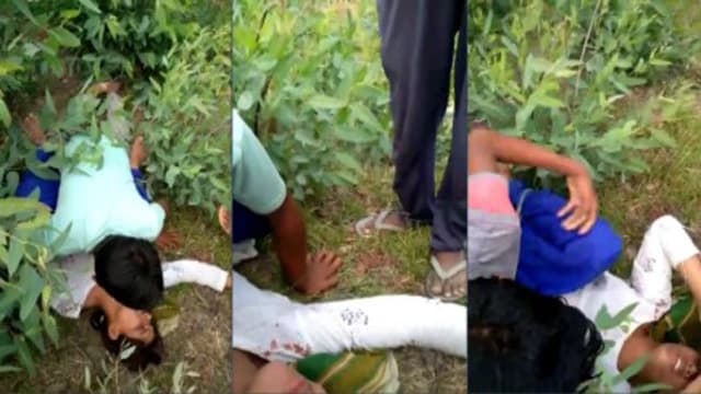 Desi Girl Jungle Gangbang Sex Video – Gangbang Sex Clip